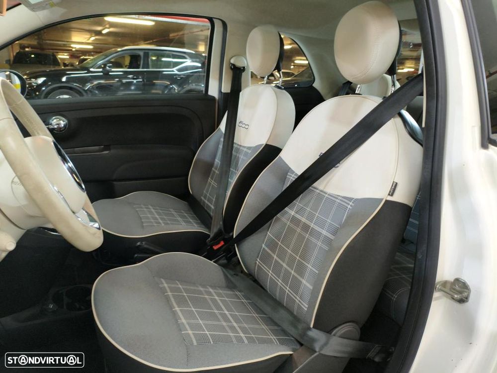 Fiat 500 1.2 Lounge MTA - 5