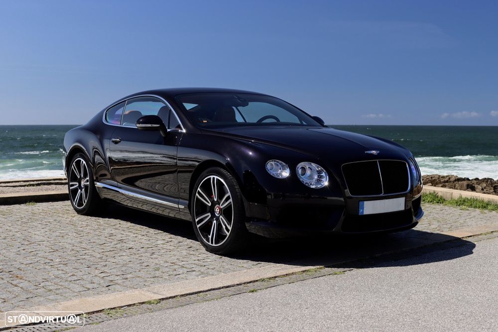 Bentley Continental V8 - 4