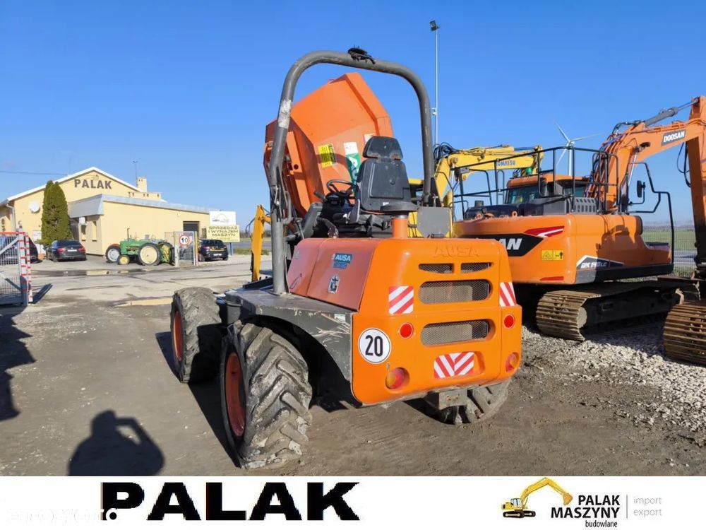 Ausa Wozidło obrotowe AUSA  6 TON, 2017 rok - 3