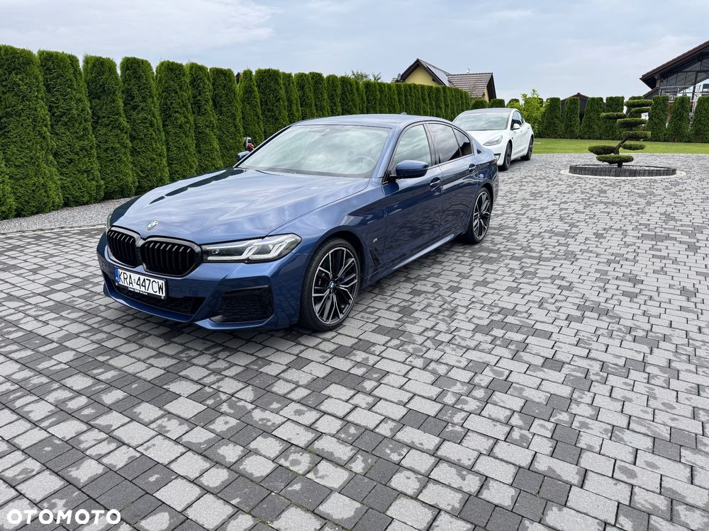 BMW Seria 5 540i xDrive mHEV M Sport sport - 1