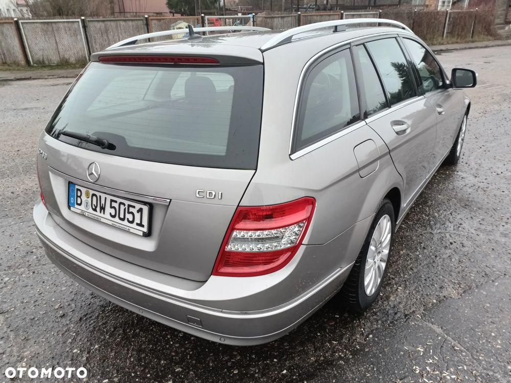 Mercedes-Benz Klasa C 200 CDI DPF Automatik Elegance - 5