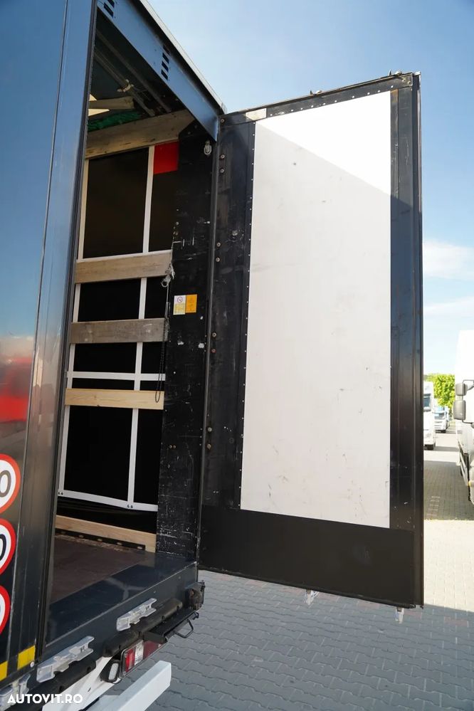 Wielton CORTINĂ WIELTON / MEGA / PLATFORMĂ JOSĂ / AXĂ RIDICATĂ / ACOPERIȘ RIDICAT - 14