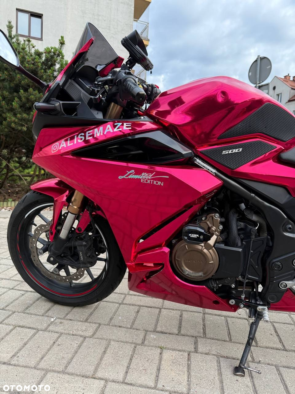 Honda CBR - 12
