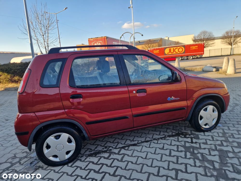 Suzuki Ignis 1.3 4x4 (abs,klm) - 14