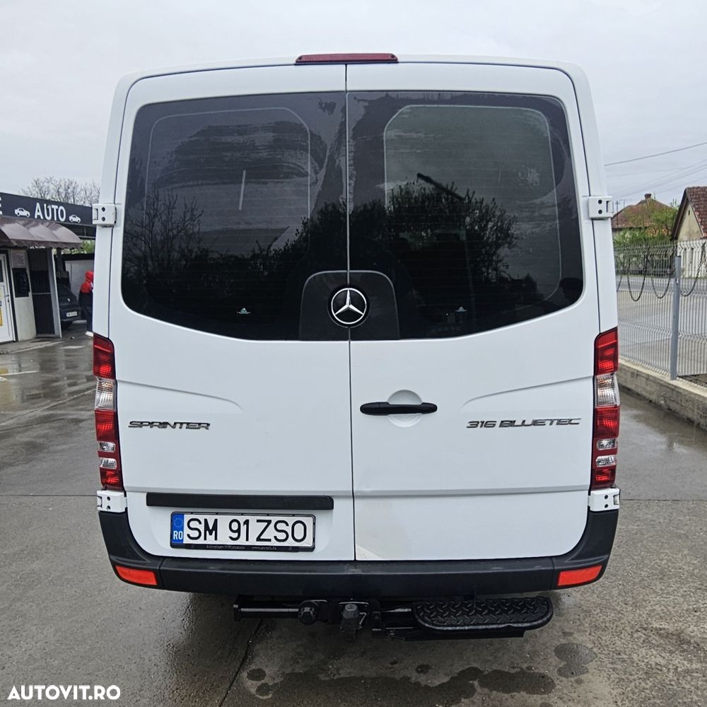 Mercedes-Benz Sprinter 316 CDI (BlueTec) 906.235 BlueEFFICIENCY - 11