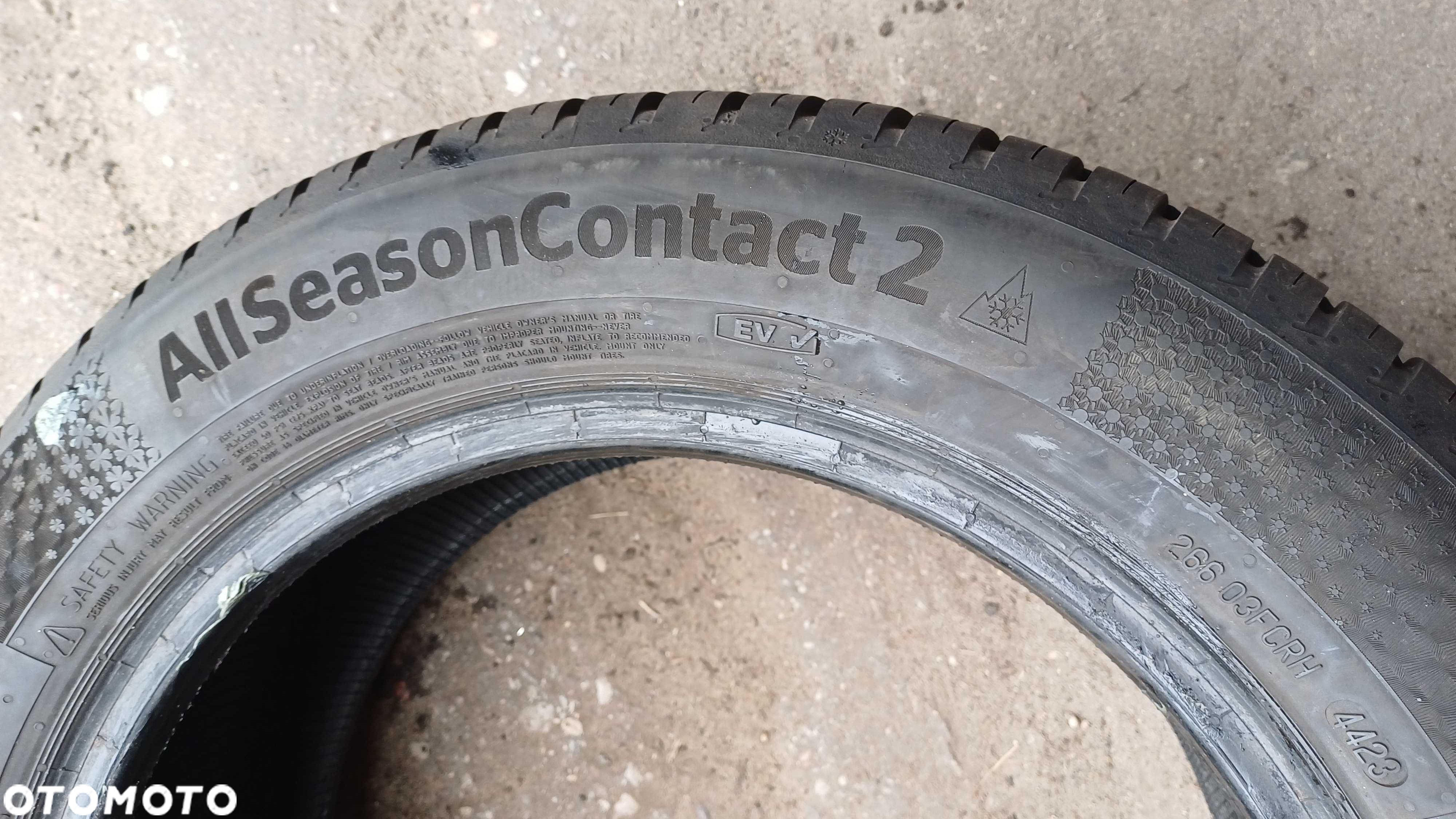 Continental AllSeasonContact 2 215/55 R16 97V 2023r - 5