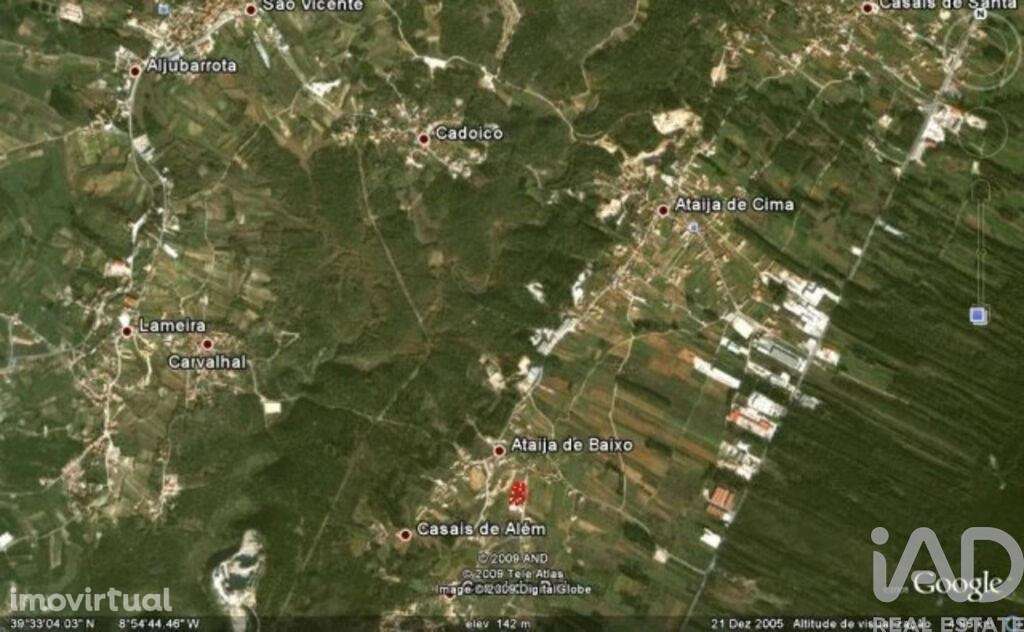 Terreno em Aljubarrota de 2196,00 m2 - Grande imagem: 2/2