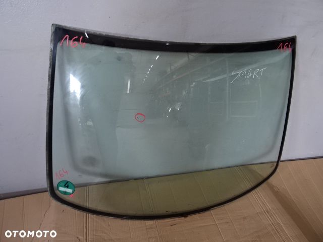 SZYBA CZOŁOWA PRZÓD PRZEDNIA SMART FORTWO 98-03 NR164 - 1