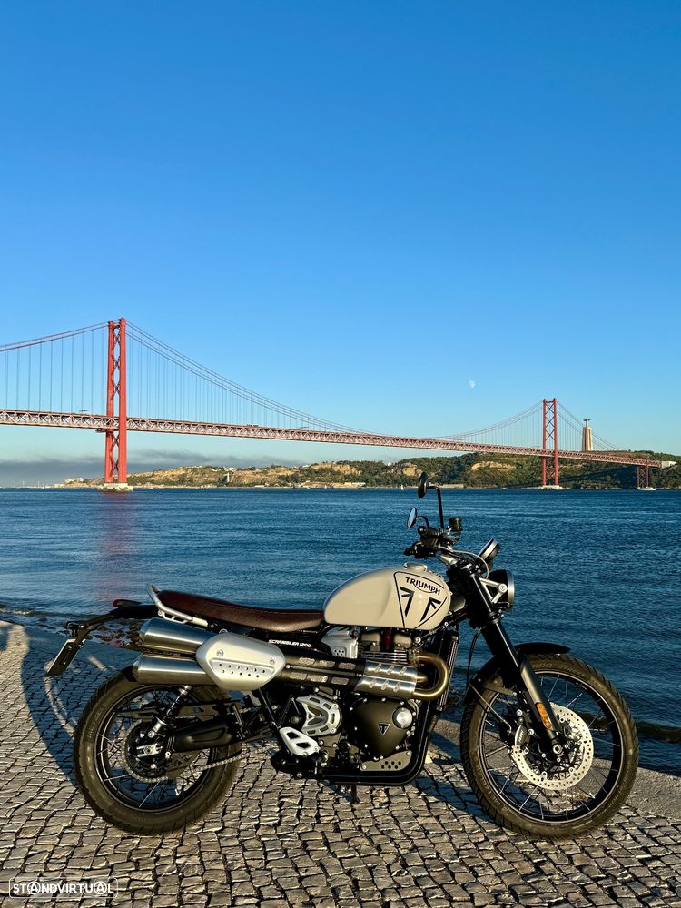Triumph Scrambler 1200X - 2