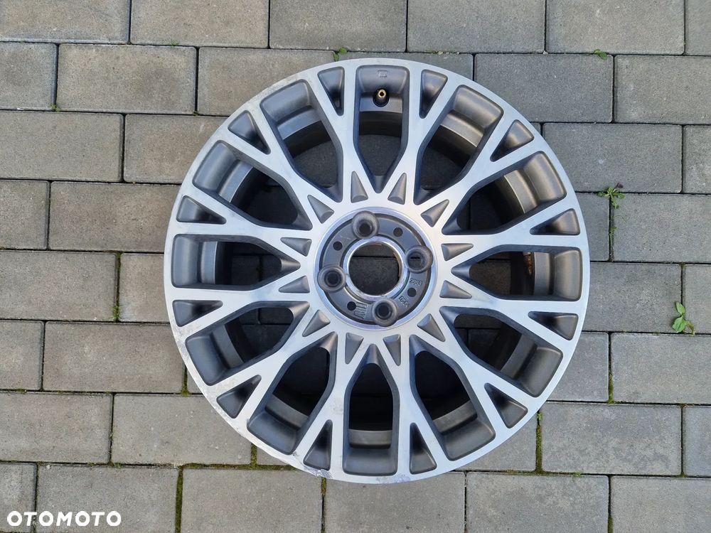 FELGA FIAT 500 6,5Jx16H2, ET35, 4x98 - 1