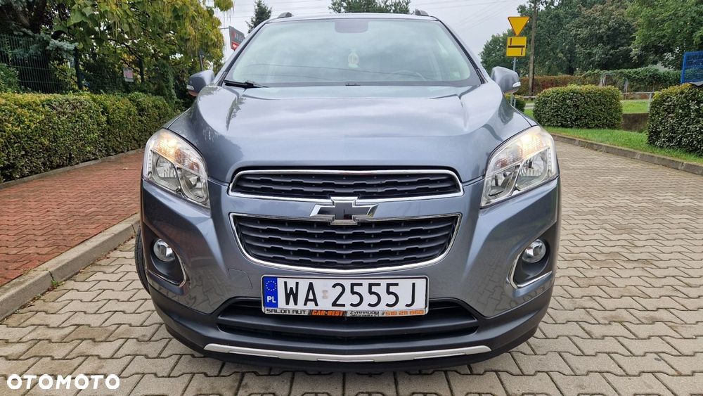 Chevrolet Trax 1.7 D LT - 3