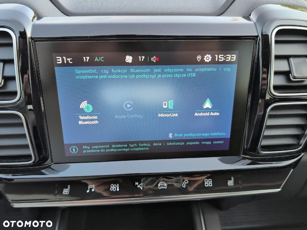 Citroën C5 Aircross 1.6 PHEV 225 Max EAT8 - 22