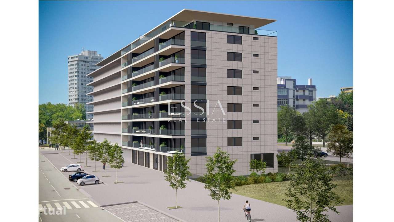 Apartamento T2 com Varanda e Box no Varandas do Foco - Grande imagem: 5/16