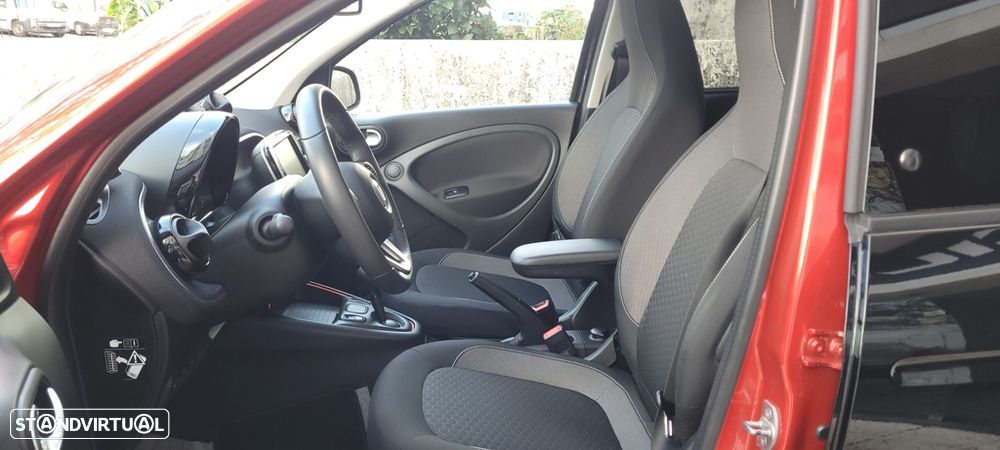 Smart ForFour EQ passion edition nightsky - 13