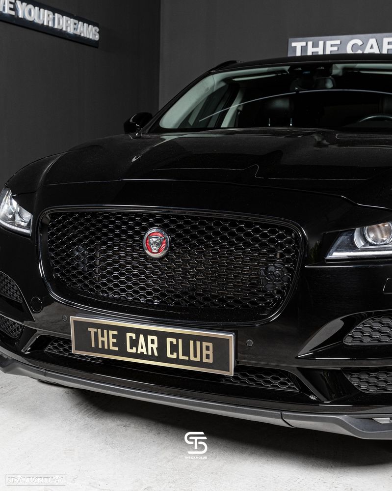 Jaguar F-Pace 20d Aut. Prestige - 10