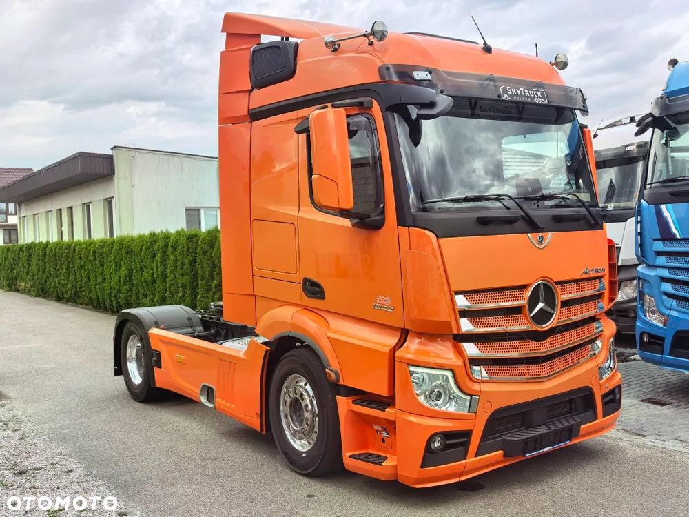 Mercedes-Benz // Actros 1842 LS // SKÓRA // Wentylowany fotel + Masaż // Klima postojowa // - 5
