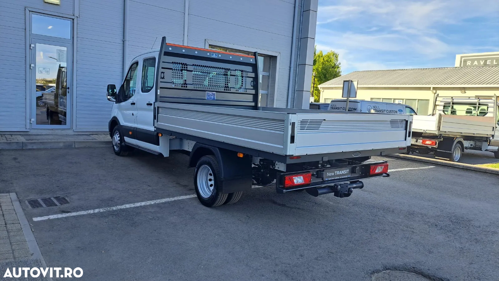Ford NEW TRANSIT D-CAB L4 T350 - 6