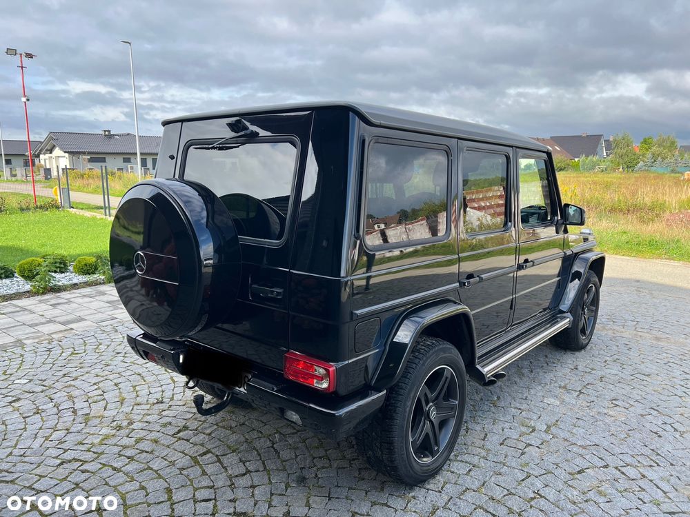 Mercedes-Benz Klasa G 500 9G-TRONIC AMG Line - 5