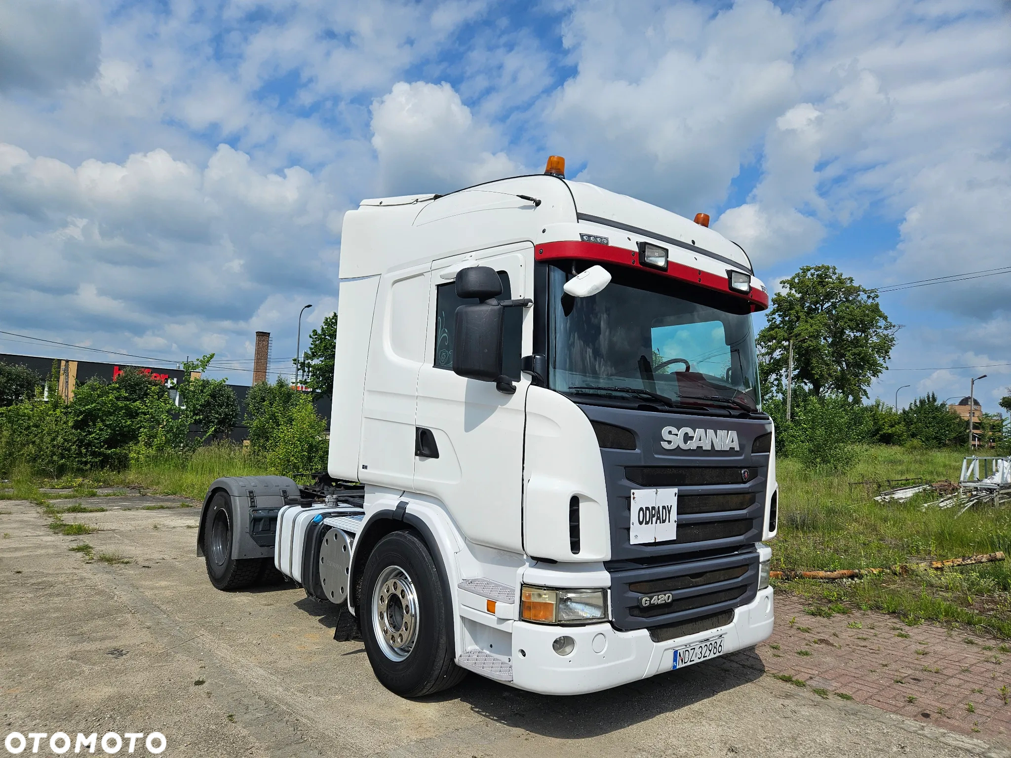 Scania G420 - 8