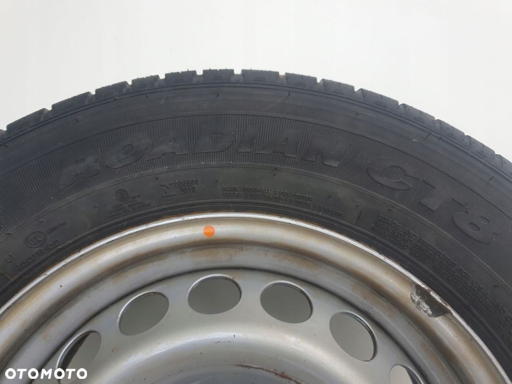 Mercedes Sprinter KOŁO ZAPASOWE Zapas felga A9074014800 235/65 R16C 6x130 - 8