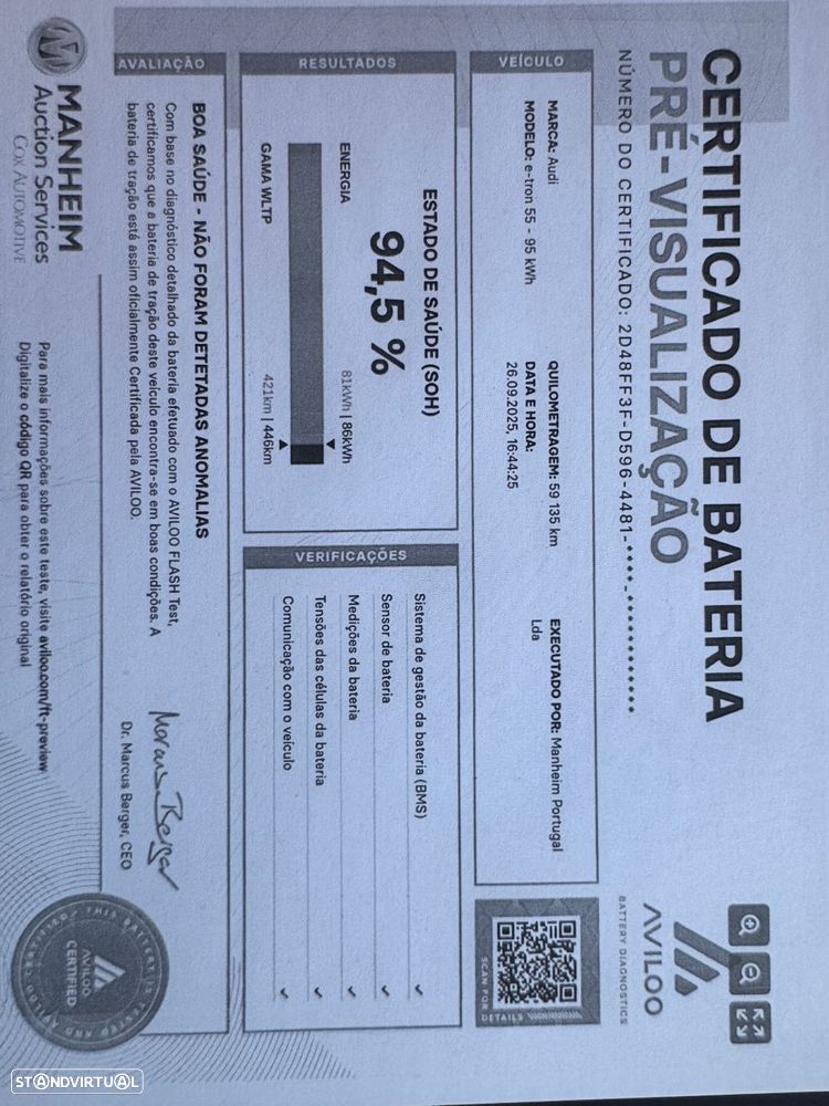 Audi e-tron Sportback 55 quattro S line - 58