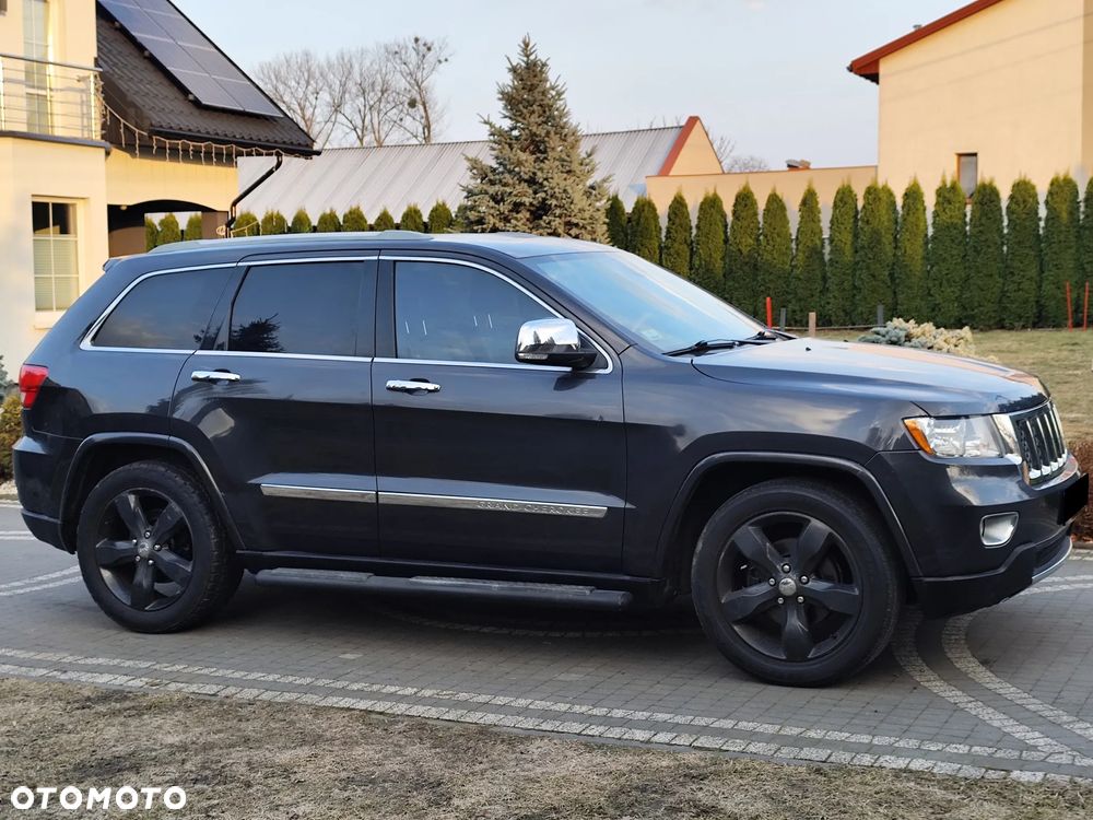 Jeep Grand Cherokee 3.6 V6 Overland - 8