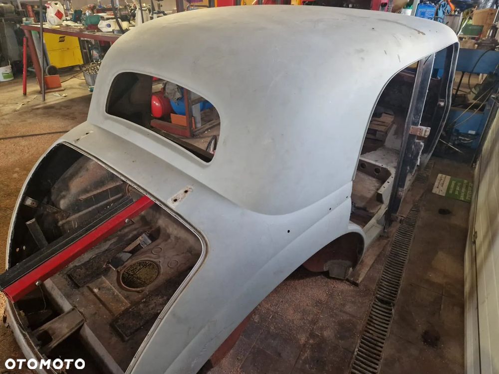 Mercedes 170 S 1951 rok - 14