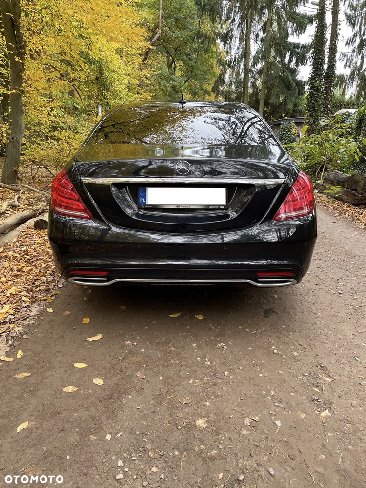 Mercedes-Benz S-Class 2017 photo 4