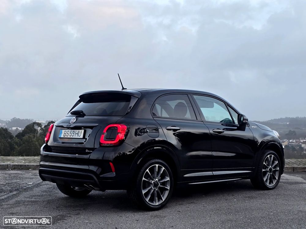 Fiat 500X 1.3 FireFly Turbo DCT 4x2 S&S Sport - 4