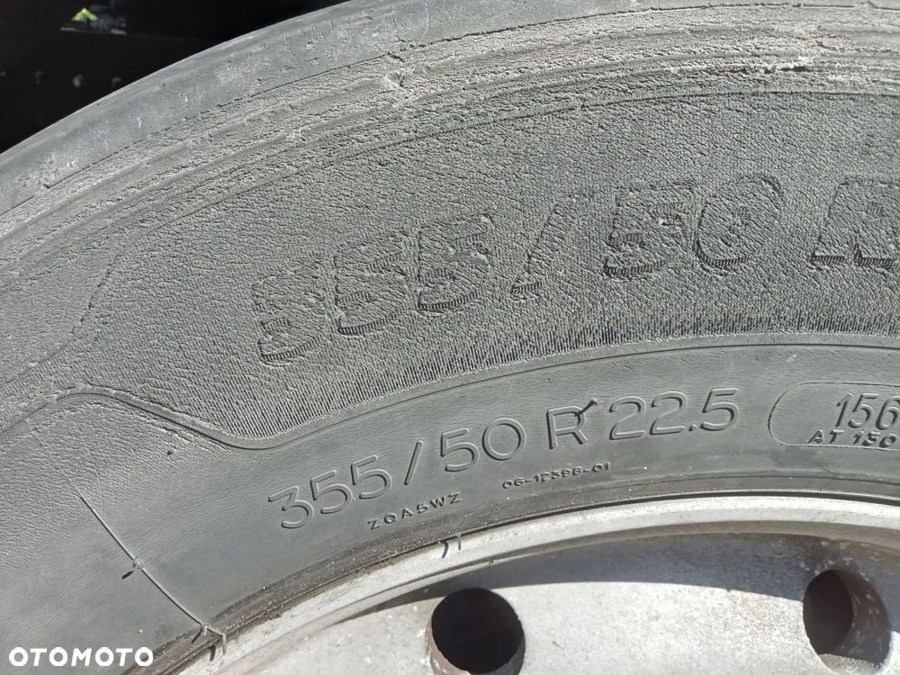 Koła Mercedes Actros 22.5" - 3