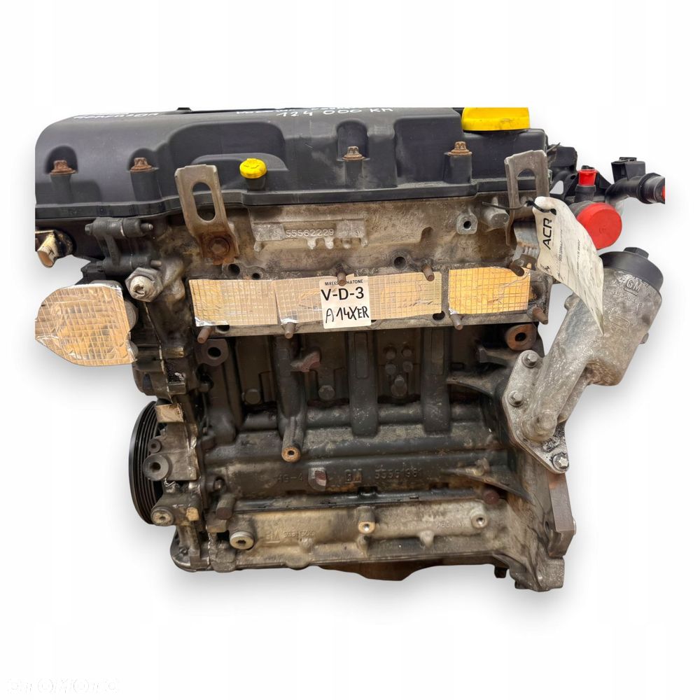 SILNIK A14XER Opel Meriva B Corsa D Astra IV J 1.4 16V 100KM 124 000km - 5