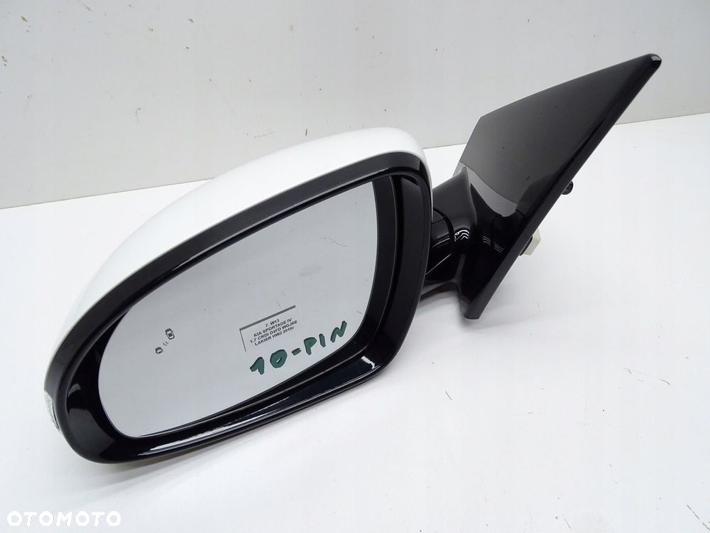 LUSTERKO LEWE LEWY PRZÓD KIA SPORTAGE IV HW2 16R - 3