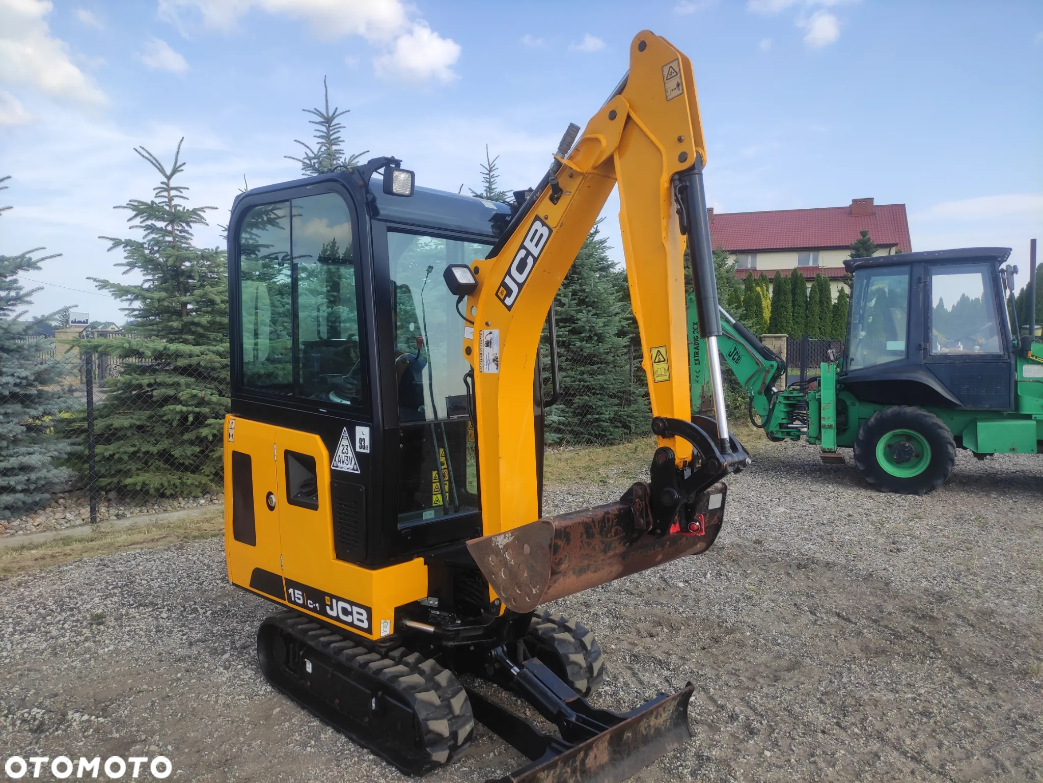 JCB JCB 15 C-1 ,  maszyna demonstracyjna 220mtg jak nowa nowa 2019r - 7