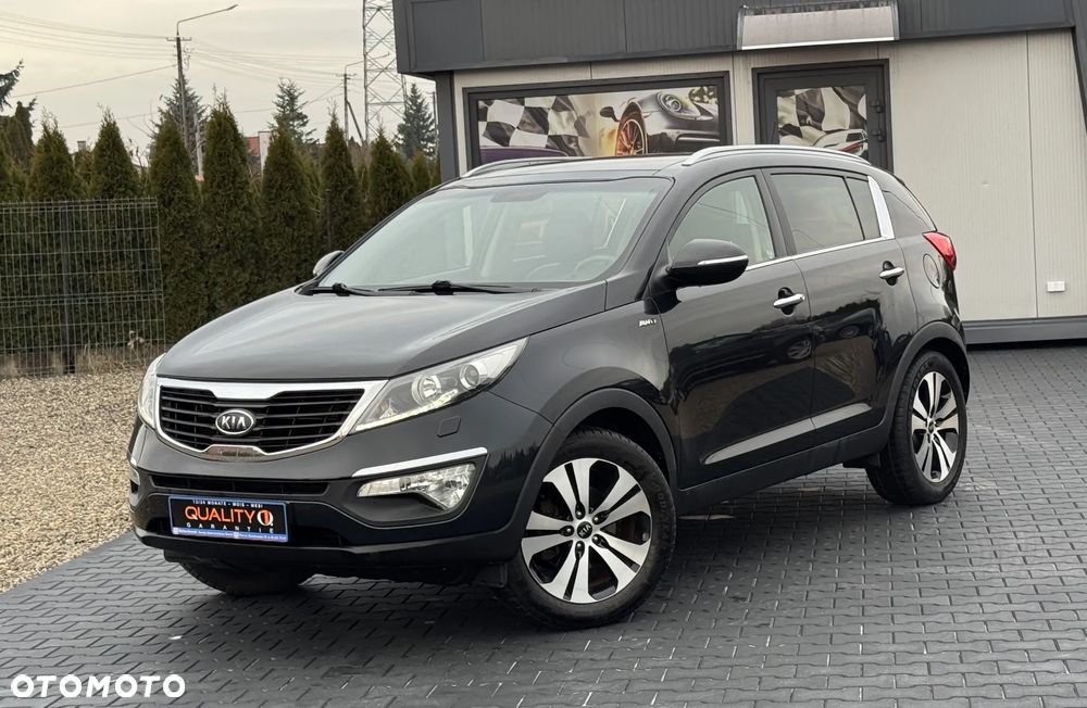 Kia Sportage 2.0 CVVT 4WD Automatik Spirit - 2