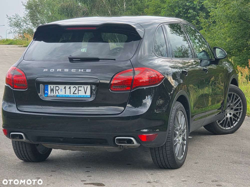 Porsche Cayenne Diesel Tiptronic S - 31