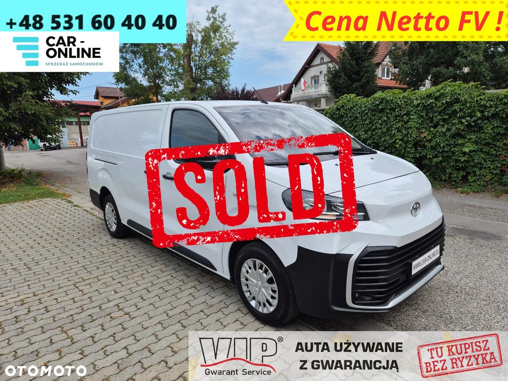 Toyota Proace XXL 2.0 D4D Gwarancja 3 LATA Faktura Vat