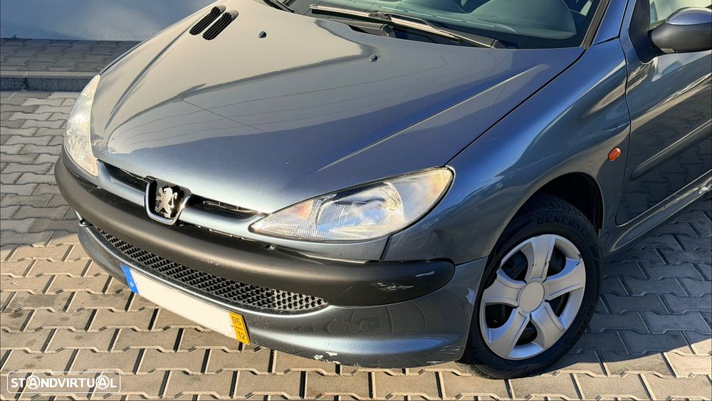 Peugeot 206 1.1 Black & Silver II - 3
