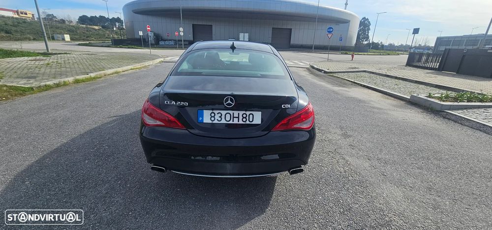Mercedes-Benz CLA 220 CDI Aut. - 6