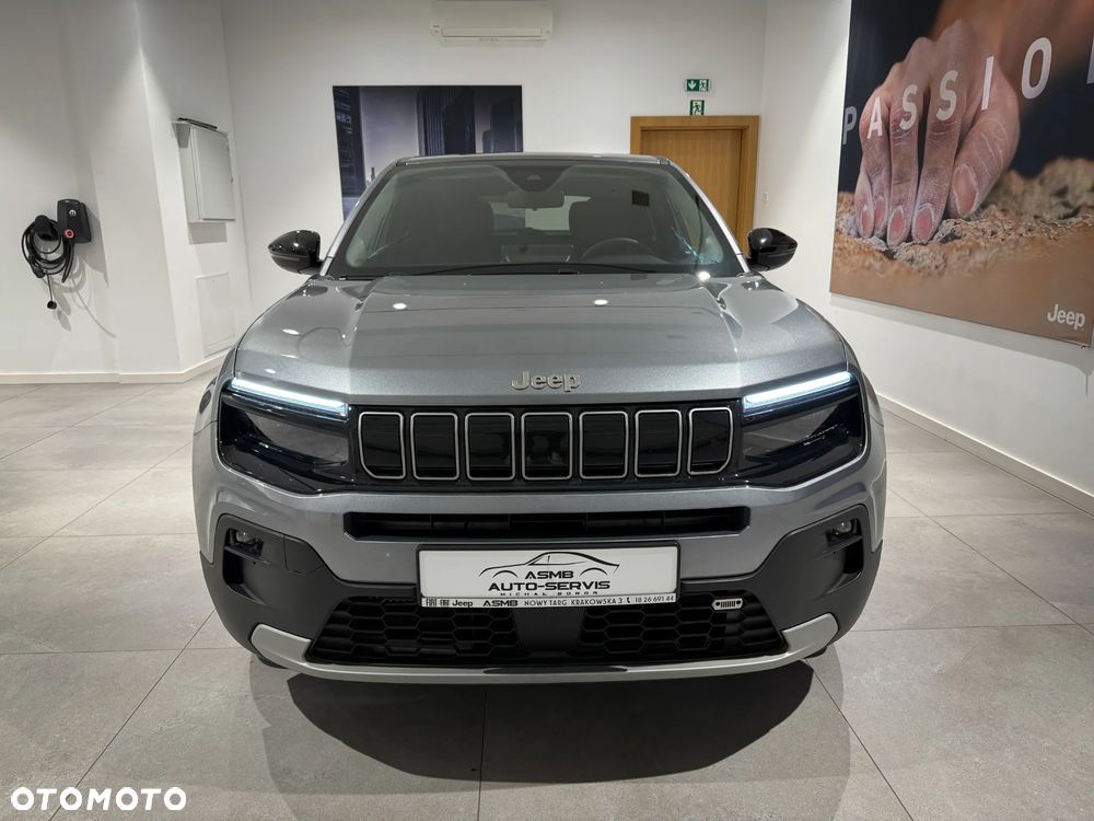 Jeep Avenger 1.2 T3 mHEV Altitude FWD eDCT6 - 5