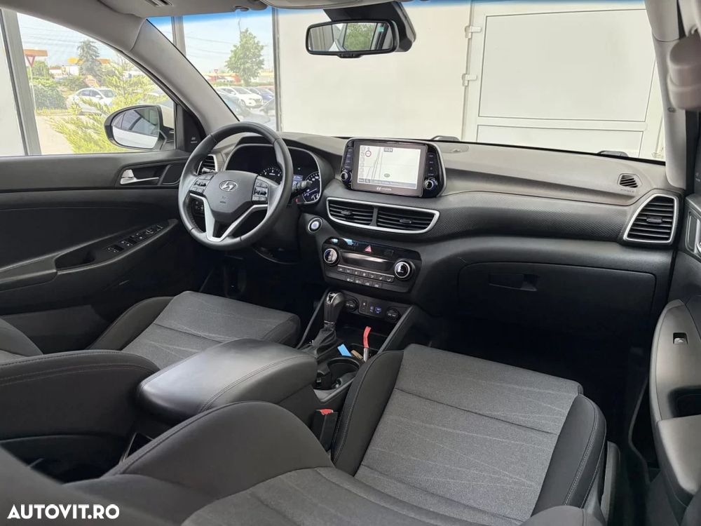 Hyundai Tucson - 10