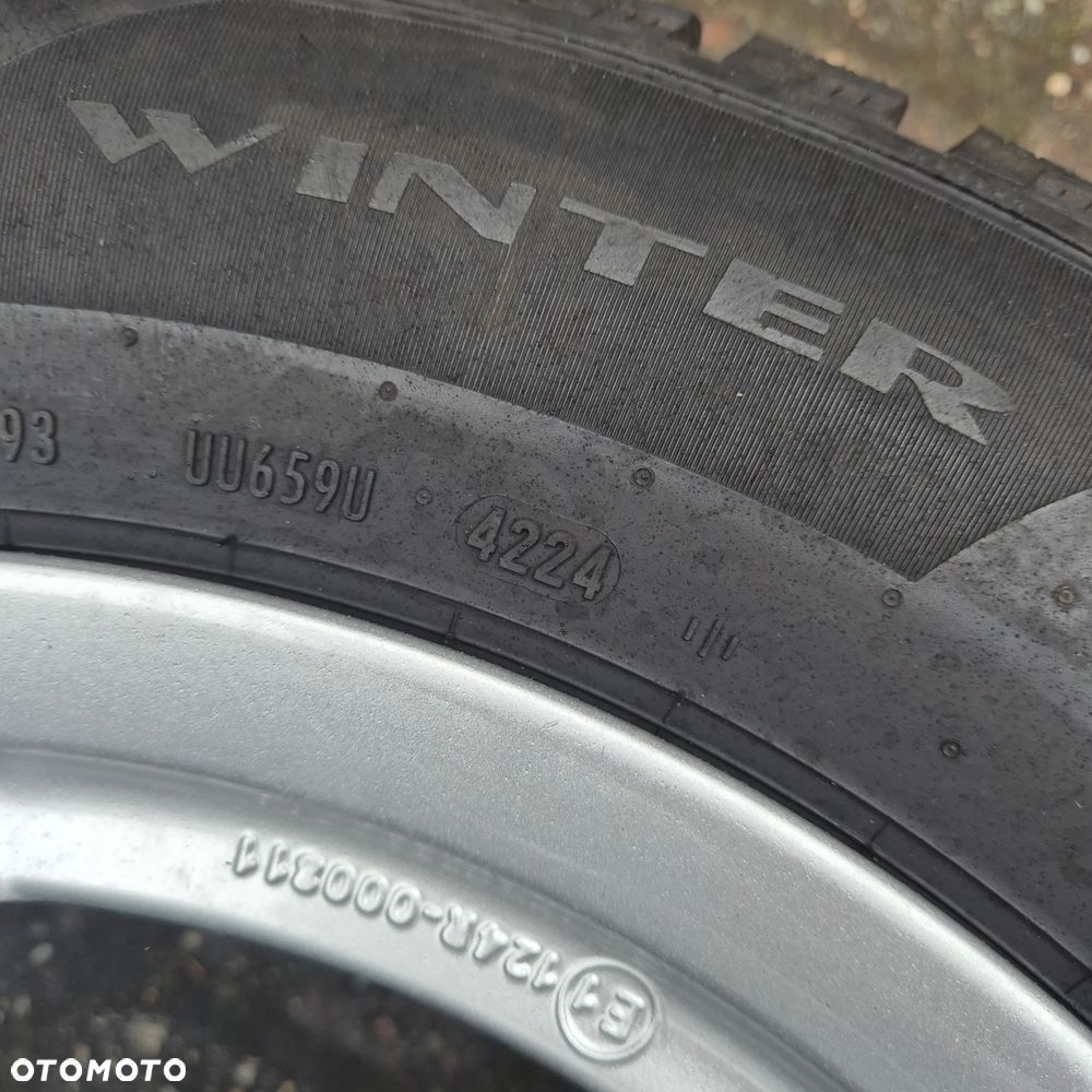 ZIMA KOŁA 195/65 R15 OPEL ASTRA J K CHEVROLET CRUZE PIRELLI 2024r +czujniki - 9