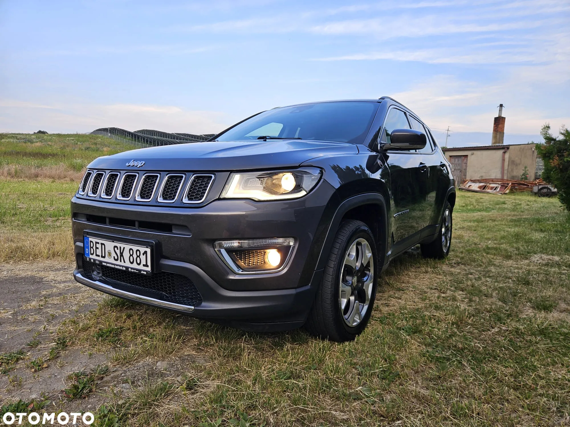 Jeep Compass 1.4 TMair Limited 4WD S&S - 35