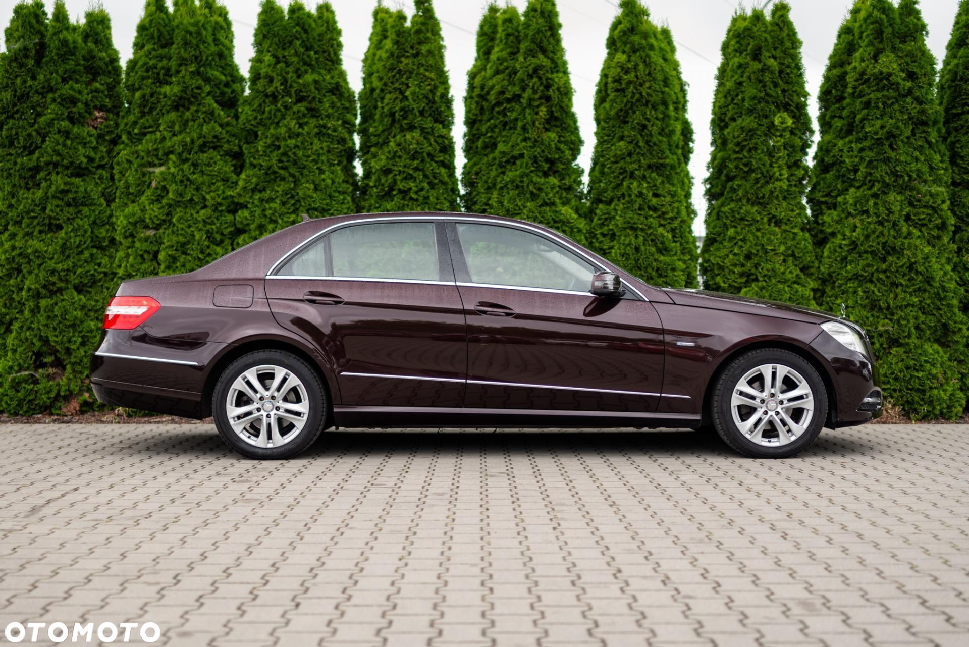 Mercedes-Benz Klasa E - 8