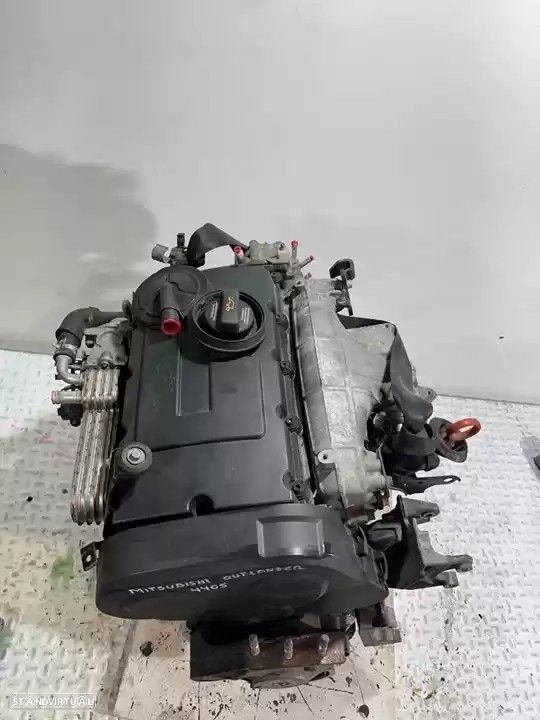 MOTOR COMPLETO MITSUBISHI OUTLANDER II 2007 -BSY - 2