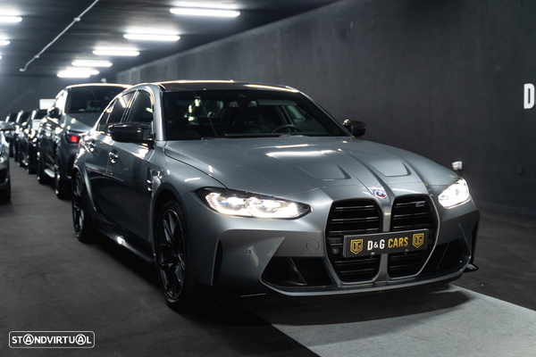BMW M3 Competition xDrive