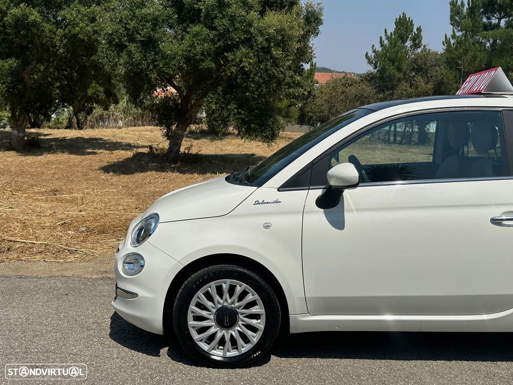 Fiat 500 1.0 Hybrid Dolcevita - 2