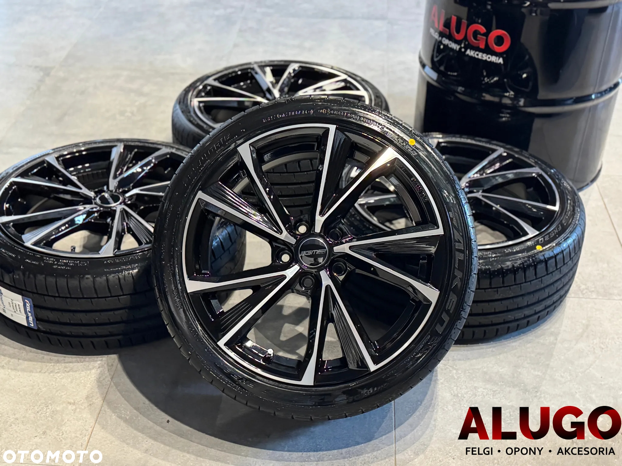Od Ręki Felgi 18 5x112 GMP Evento Audi A3 A4 Cupra Leon BMW Mercedes Mini Skoda VW - 4