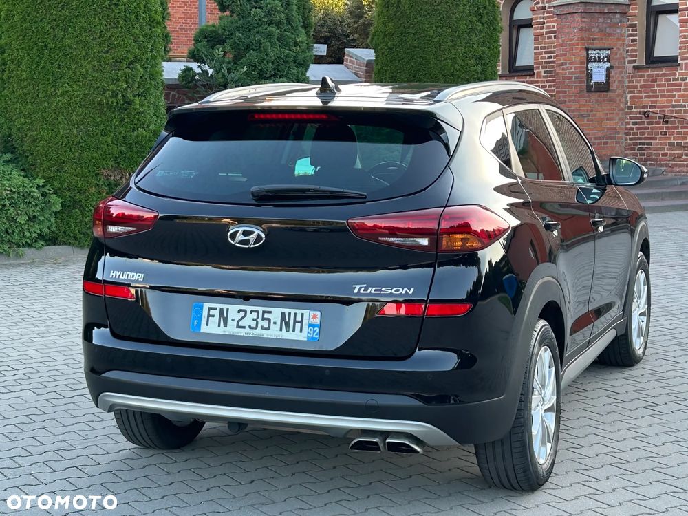 Hyundai Tucson 1.6 Turbo 2WD DCT Style - 24