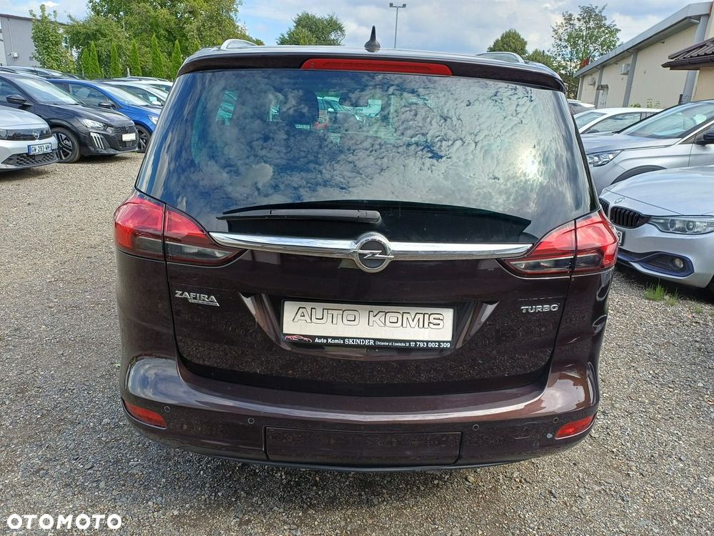 Opel Zafira 1.4 Turbo (ecoFLEX) Start/Stop Innovation - 6