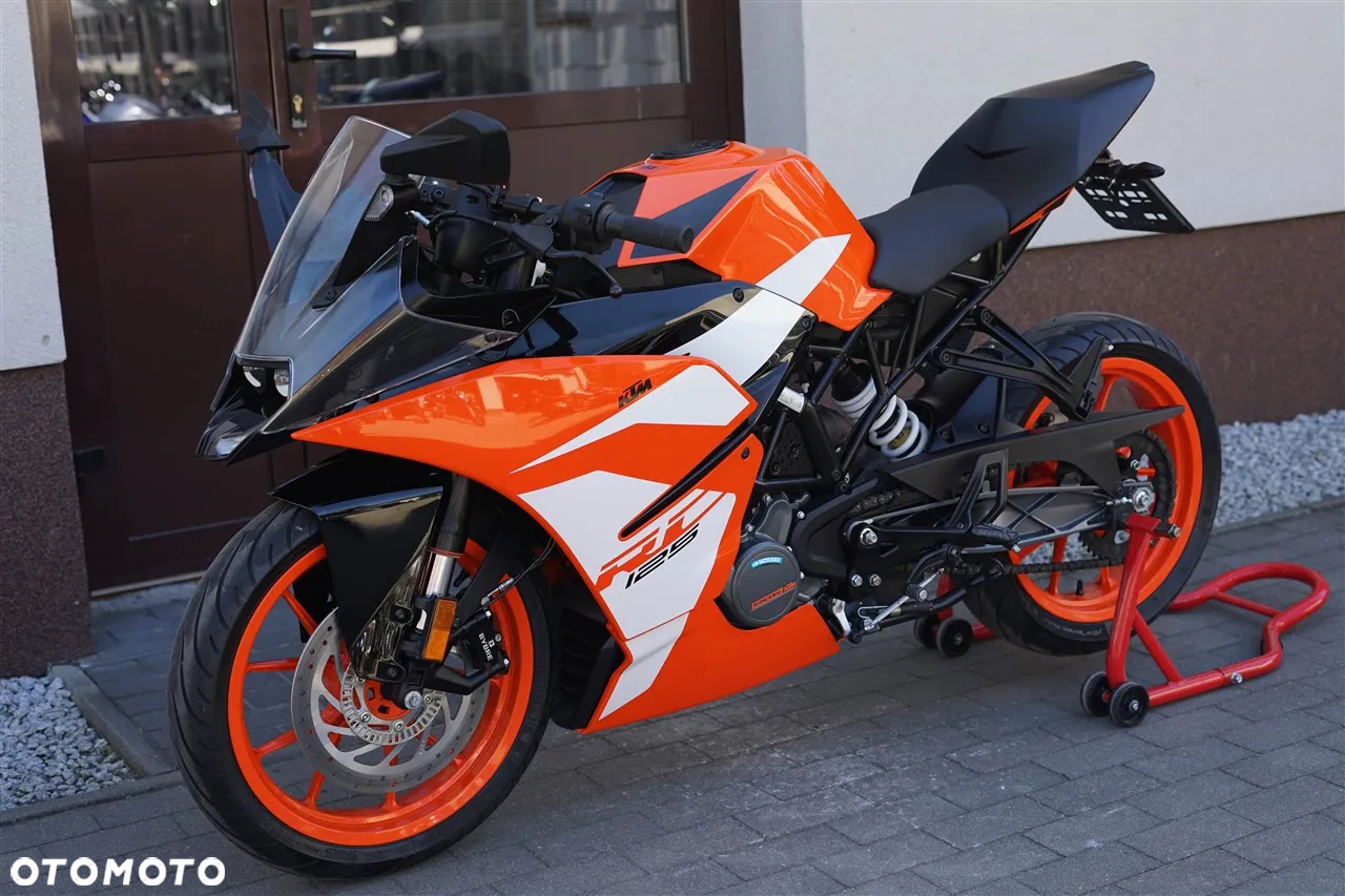 KTM RC 125 - 21